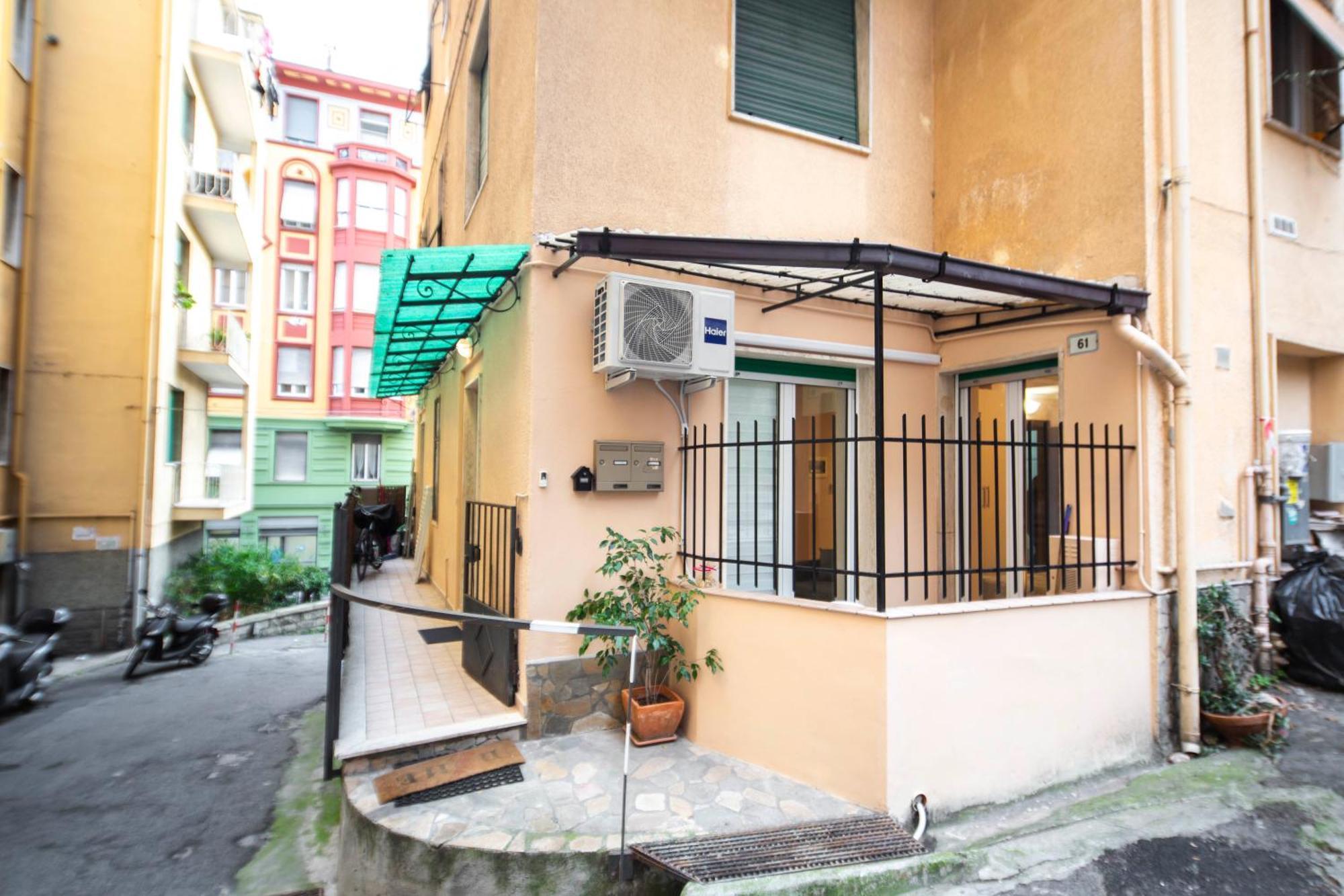 Casa Vacanze Da Nina Sanremo Exteriör bild
